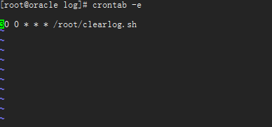 Linux命令之crontab定时任务