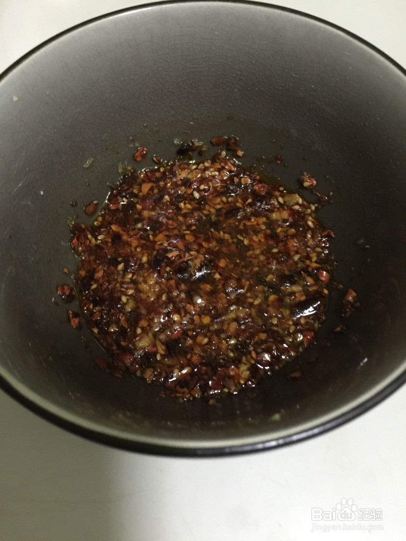 红油抄手的做法