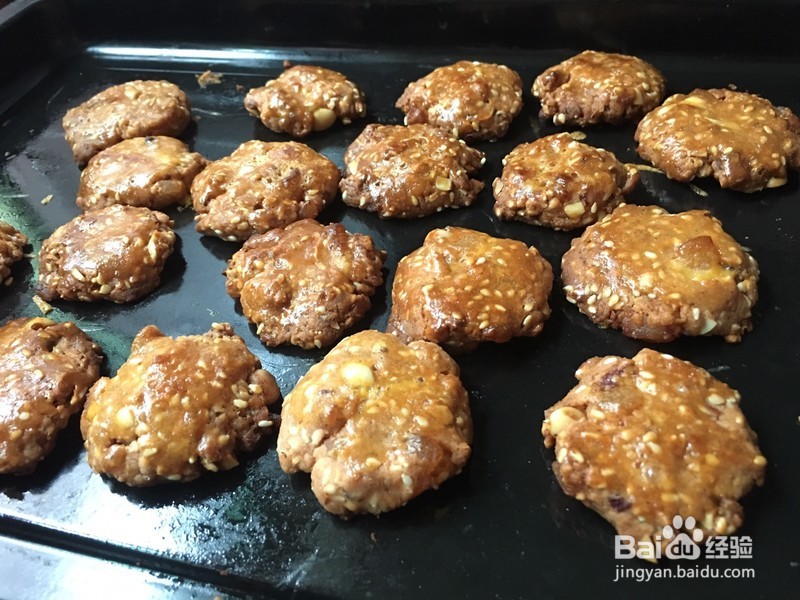 简单易学的“鸡仔饼”