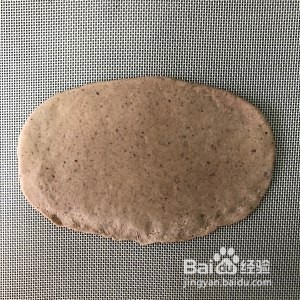 50%全麦红豆泥贝果的做法