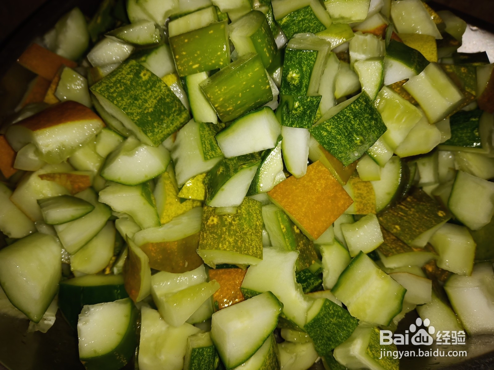凉拌黄瓜块怎么做?