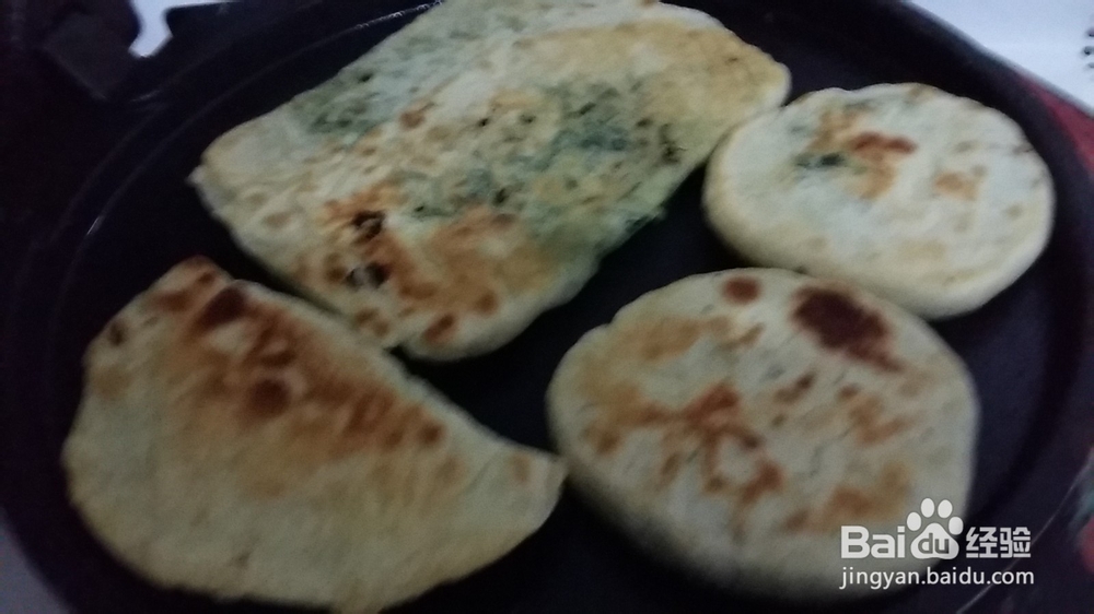 韭菜鸡蛋馅之 韭菜盒子、馅饼、千层饼