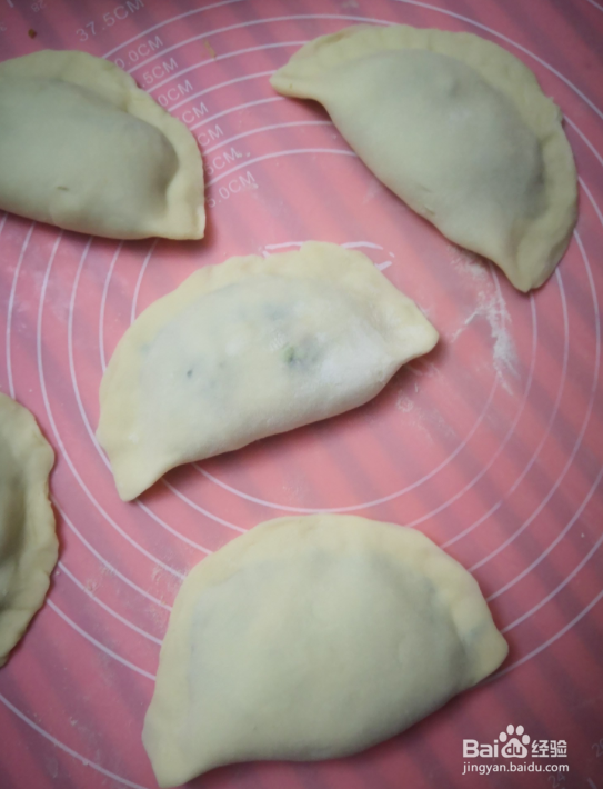 烫面饺子的做法