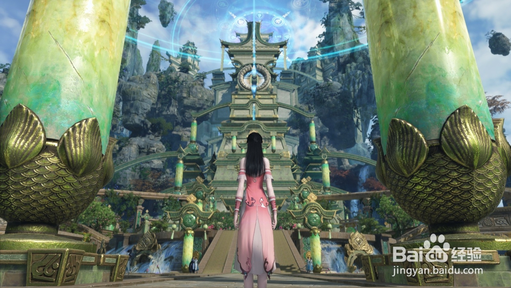 古剑奇谭网络版登高成就