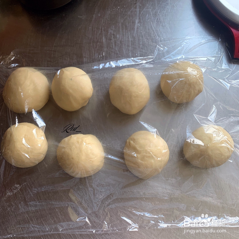 不可思议的奶蜜豆小面包