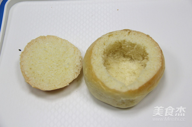 芝士鸡蛋火腿包