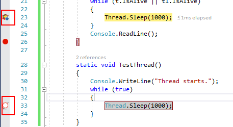 图解Visual Studio Debugger 小功能