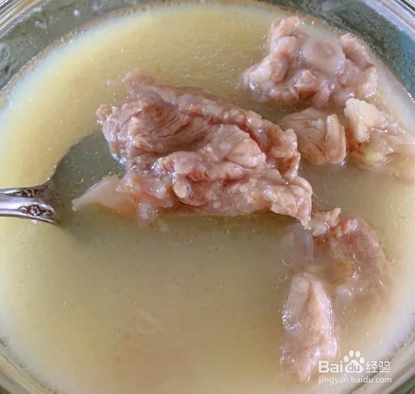 排骨汤怎样去嘌呤