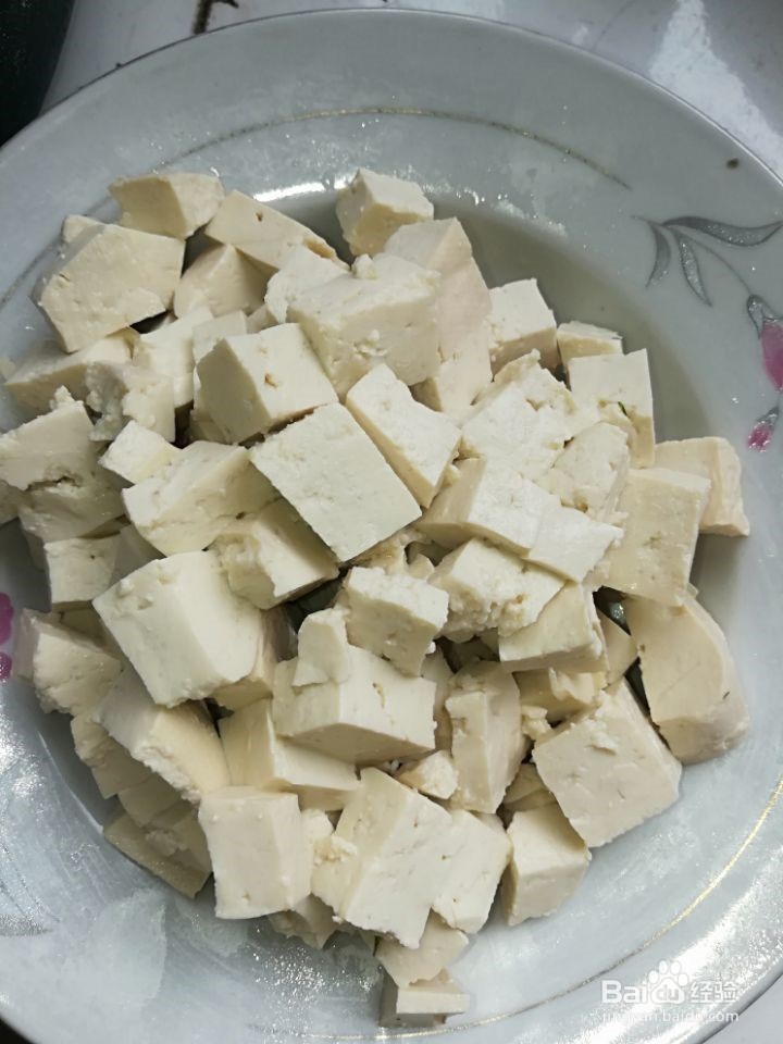 薄荷豆腐的凉拌做法