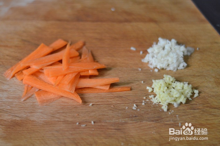 剥好的蟹肉怎么做好吃