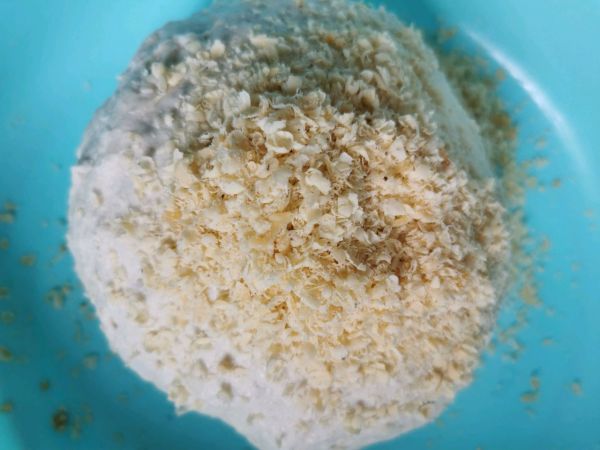 芋泥拉丝小餐包