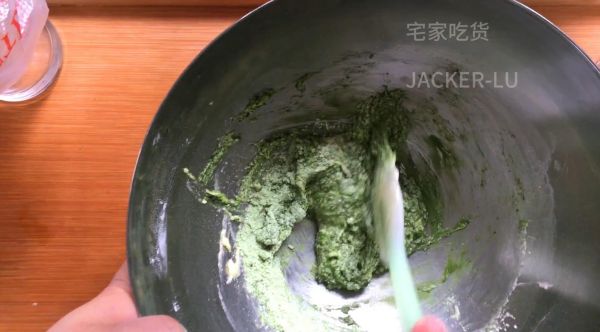 抹茶蛋白小饼干