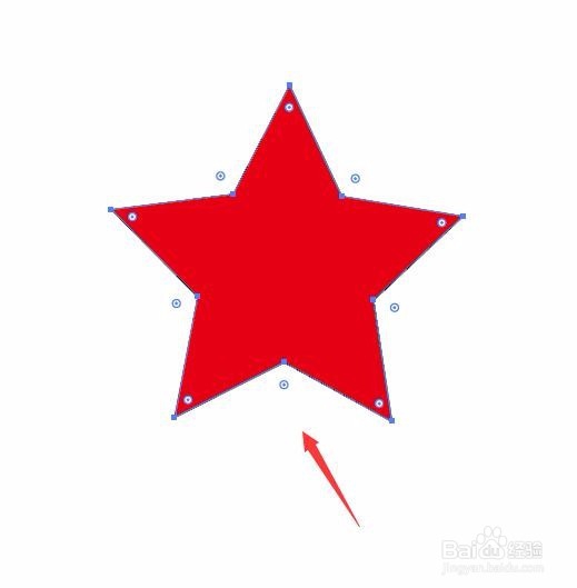 AI如何制作立体星形