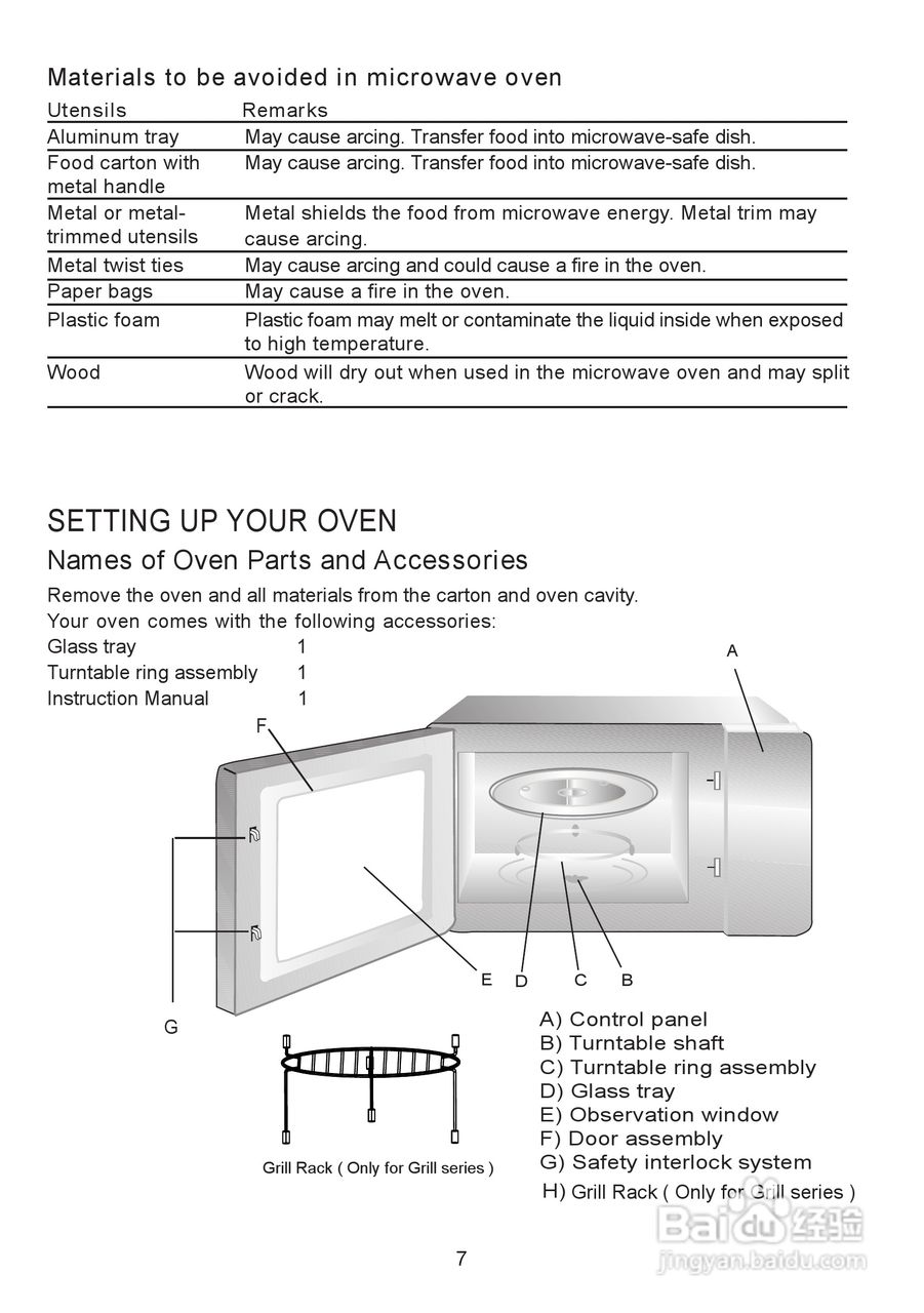 惠而浦MWL1093微波炉用户手册:[1]