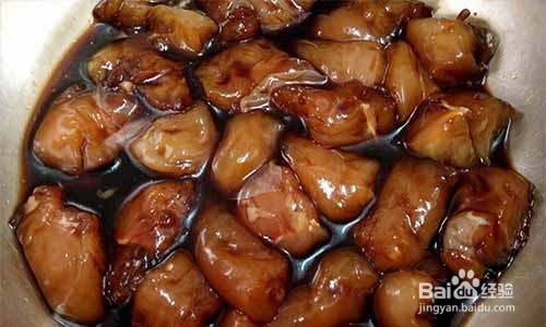 私房食谱：葱爆鸡丁