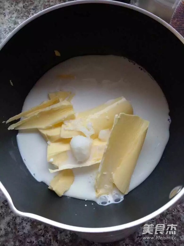 懒人制作酥皮泡芙