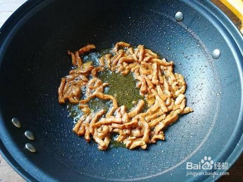 茄子丝瓜肉丝