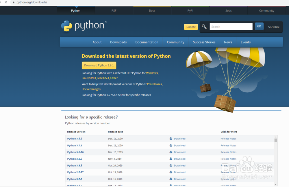 如何安装Python3及Pycharm