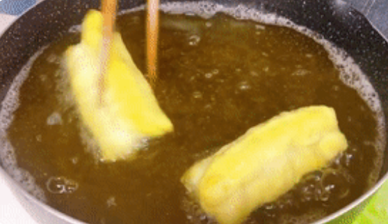 宝宝早餐系列~迷你油条