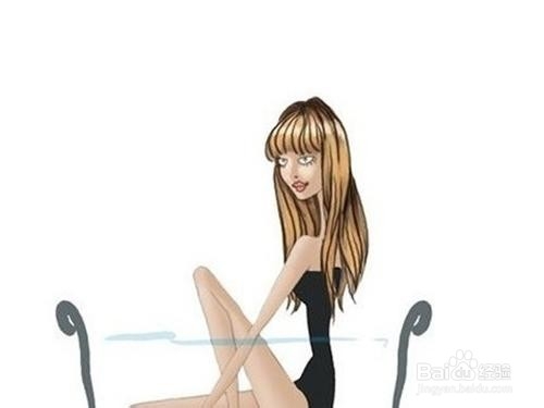 浴缸趣味减肥操
