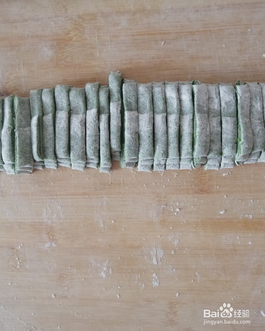 就该这样做菠菜面