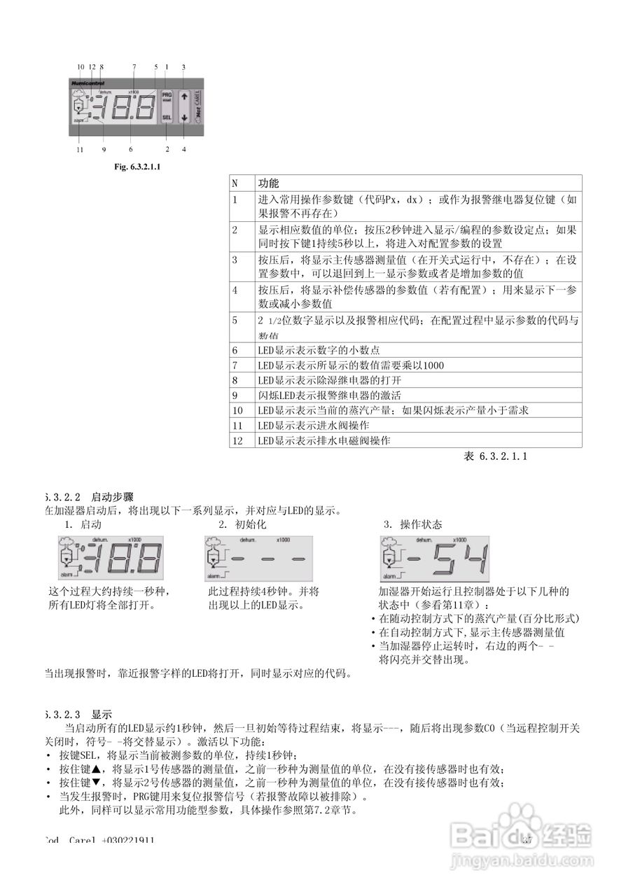 卡乐加湿器使用说明书:[4]