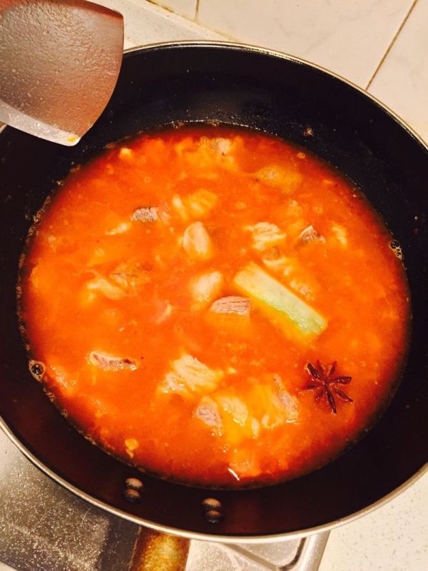 番茄土豆牛腩浓汤