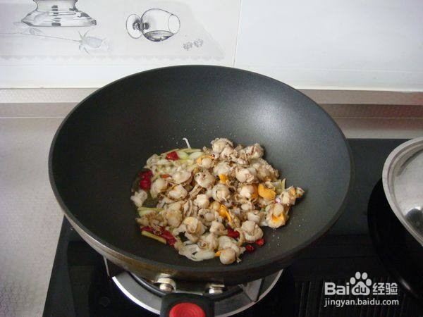 家常扇贝肉怎么做好吃