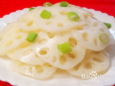 雪湖玉藕的做法