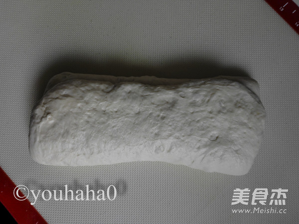 面包机版豆沙土司