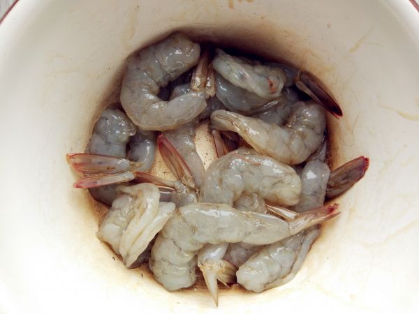 奶酪蝴蝶虾饭团