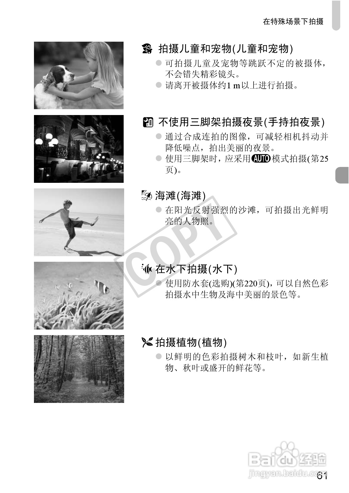 佳能Powershot S100V数码相机使用说明书:[7]