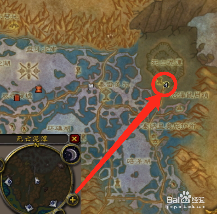 魔兽世界异样的干旱任务怎么做