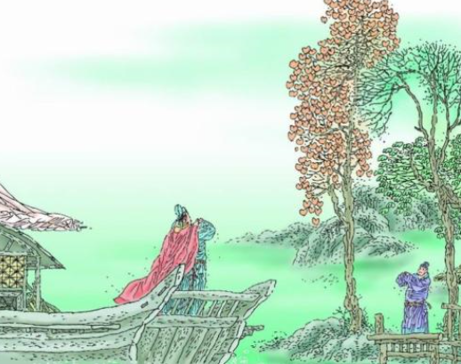 “桃花潭水深千尺，不及汪伦送我情”的意思是什么