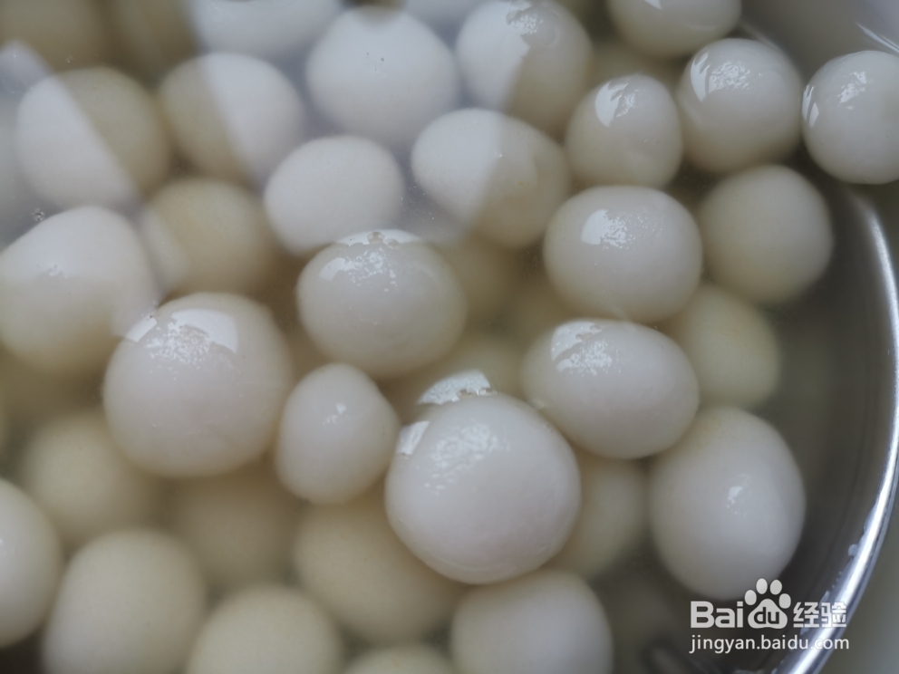 给对象做的桂花圆子南瓜羹