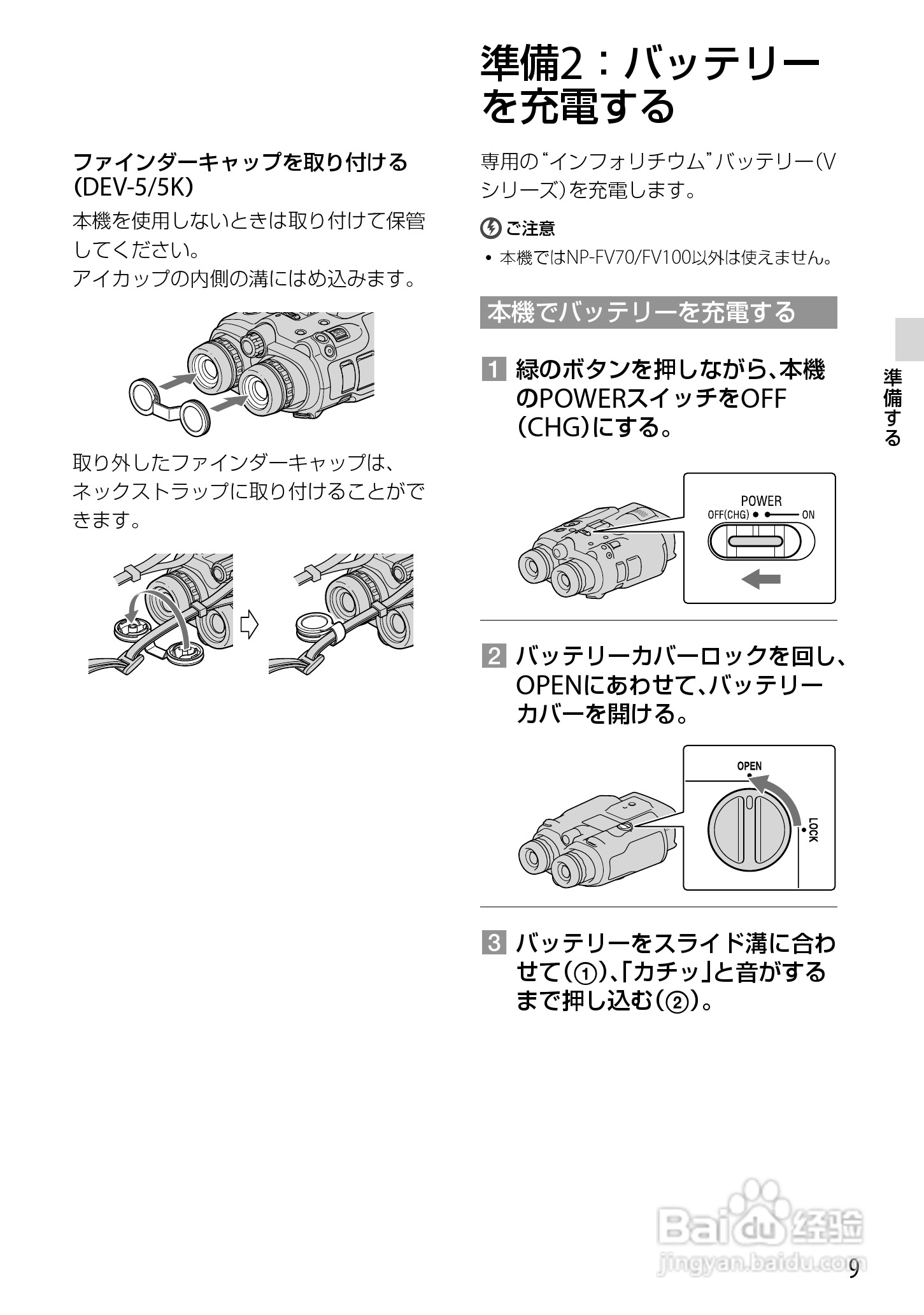 索尼DEV-5数码摄相机使用说明书:[1]