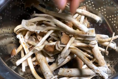 教你这样做干锅茶树菇，简单好吃又解馋
