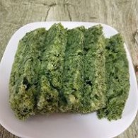 制作菠菜发糕