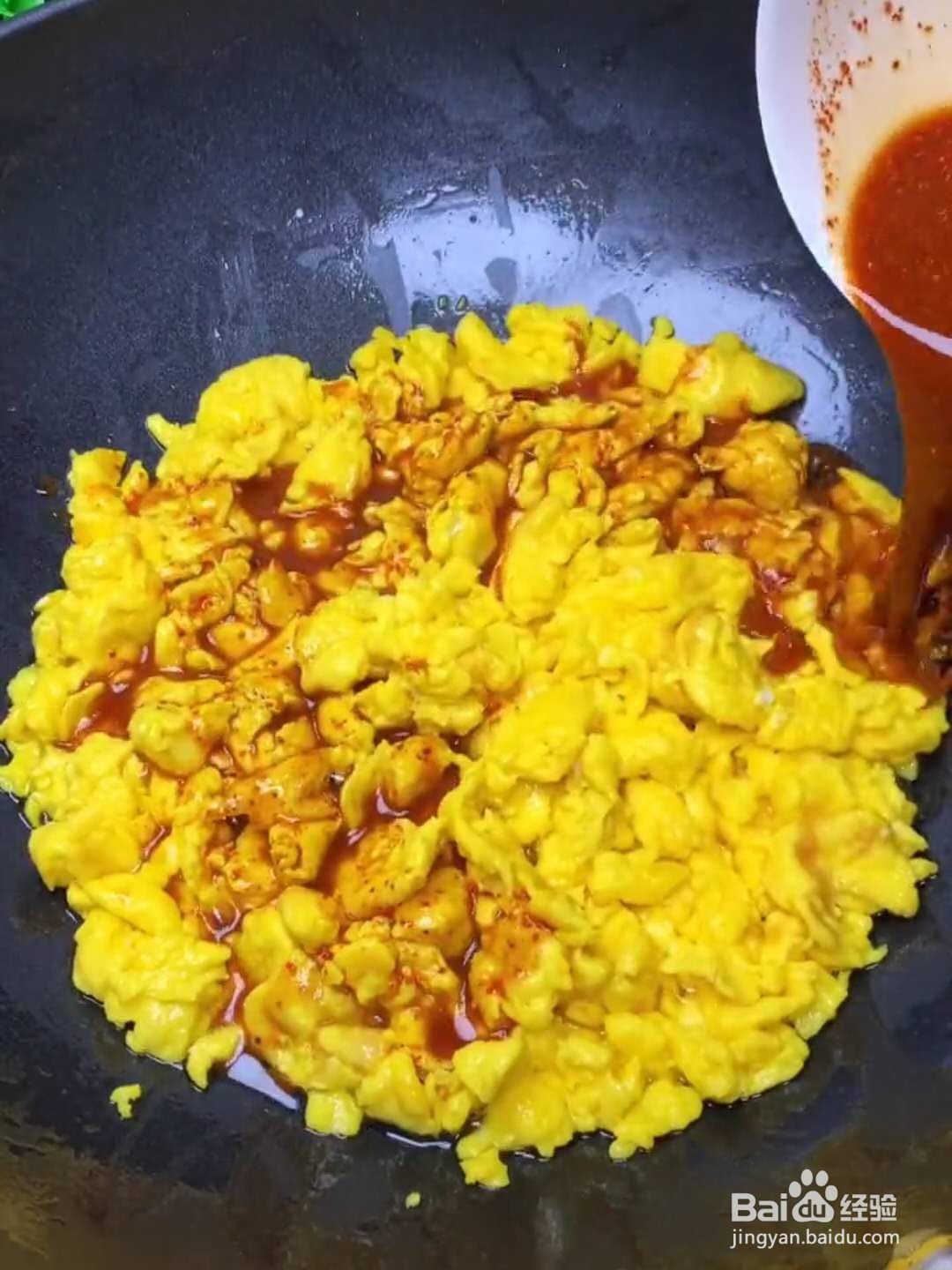 怎么炒鸡蛋好看又好吃