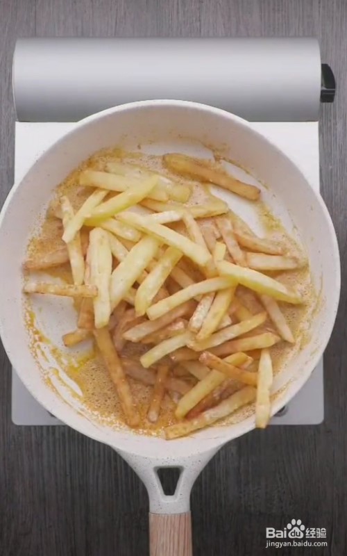 怎么做咸蛋味的薯条