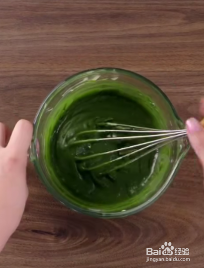 如何制作抹茶块