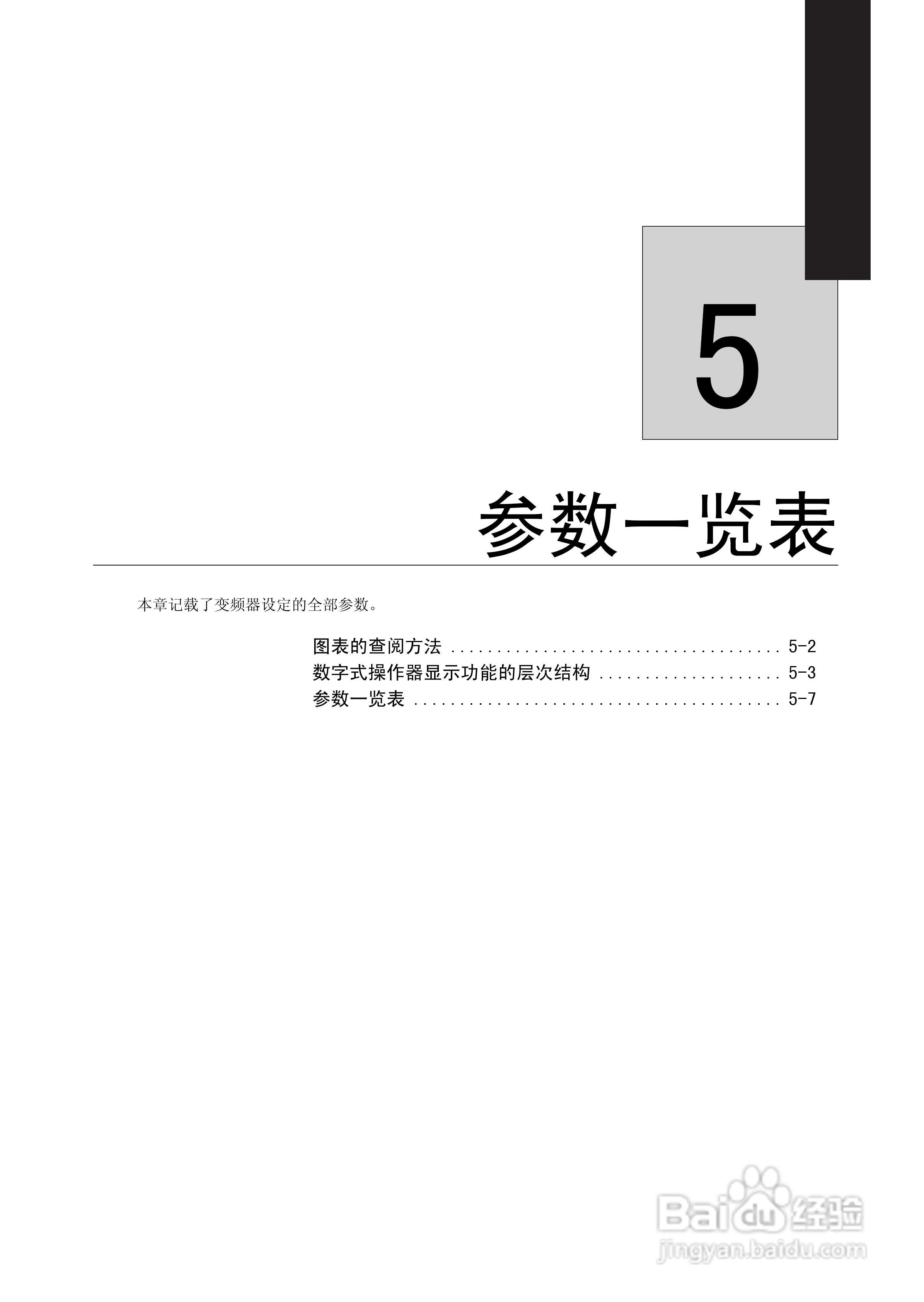 安川CIMR-L7B4055变频器使用说明书:[11]