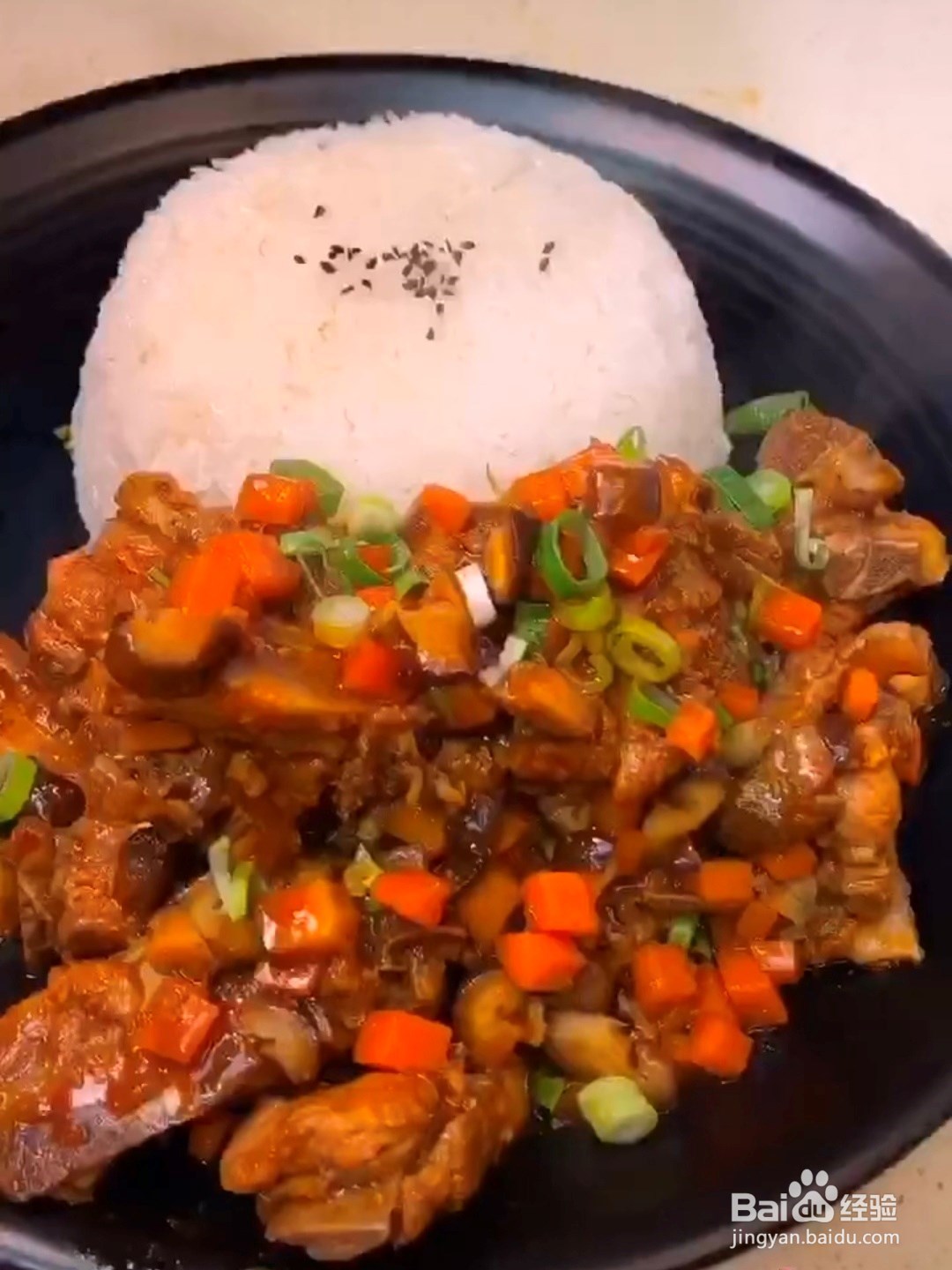 怎么做排骨米饭