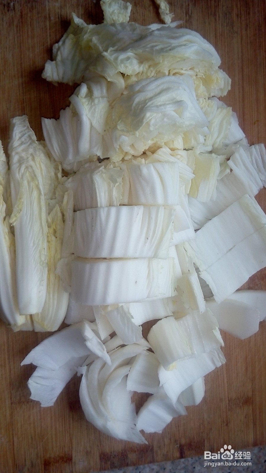 醋溜大白菜的家常做法