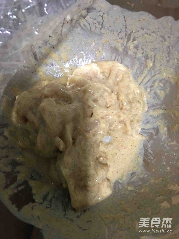 香酥鸡块的做法