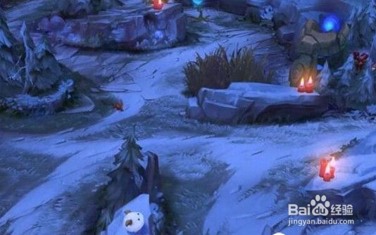 lol地图怎么改成雪地