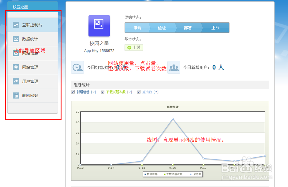 申请智能组卷网个性化域名功能介绍