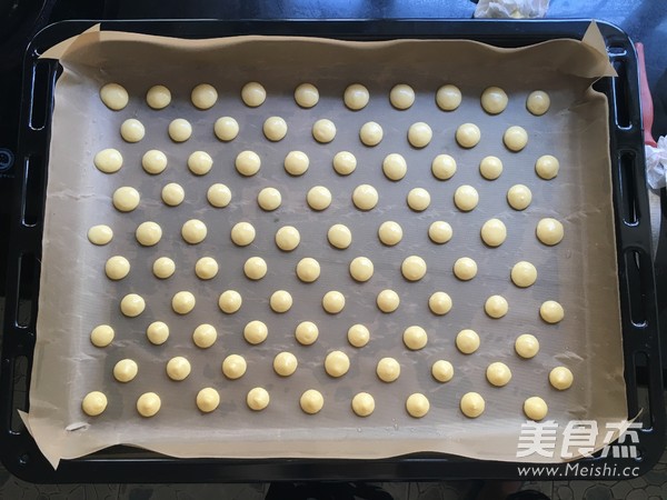 蛋黄小饼干的做法