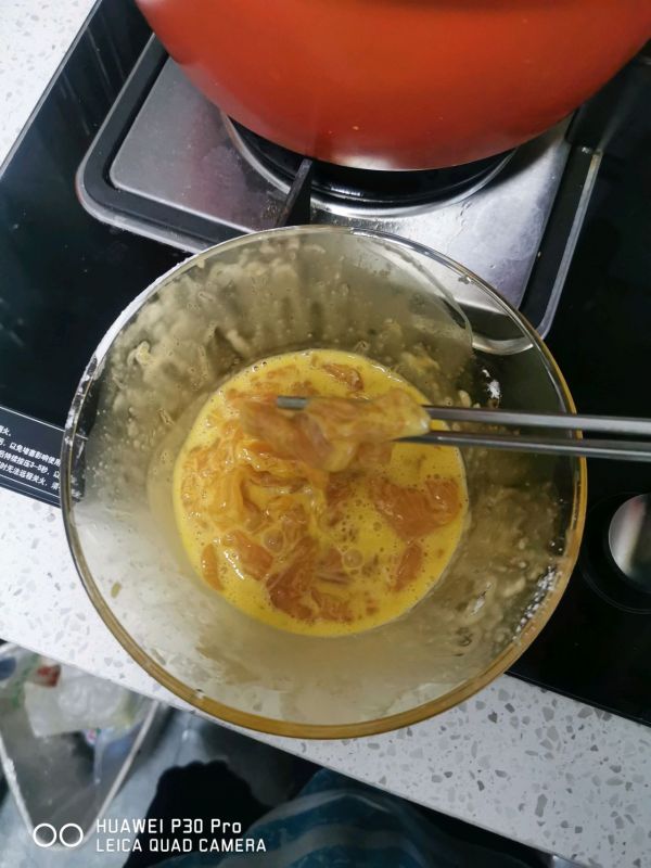 学校食堂经典菜～菠萝鸡片