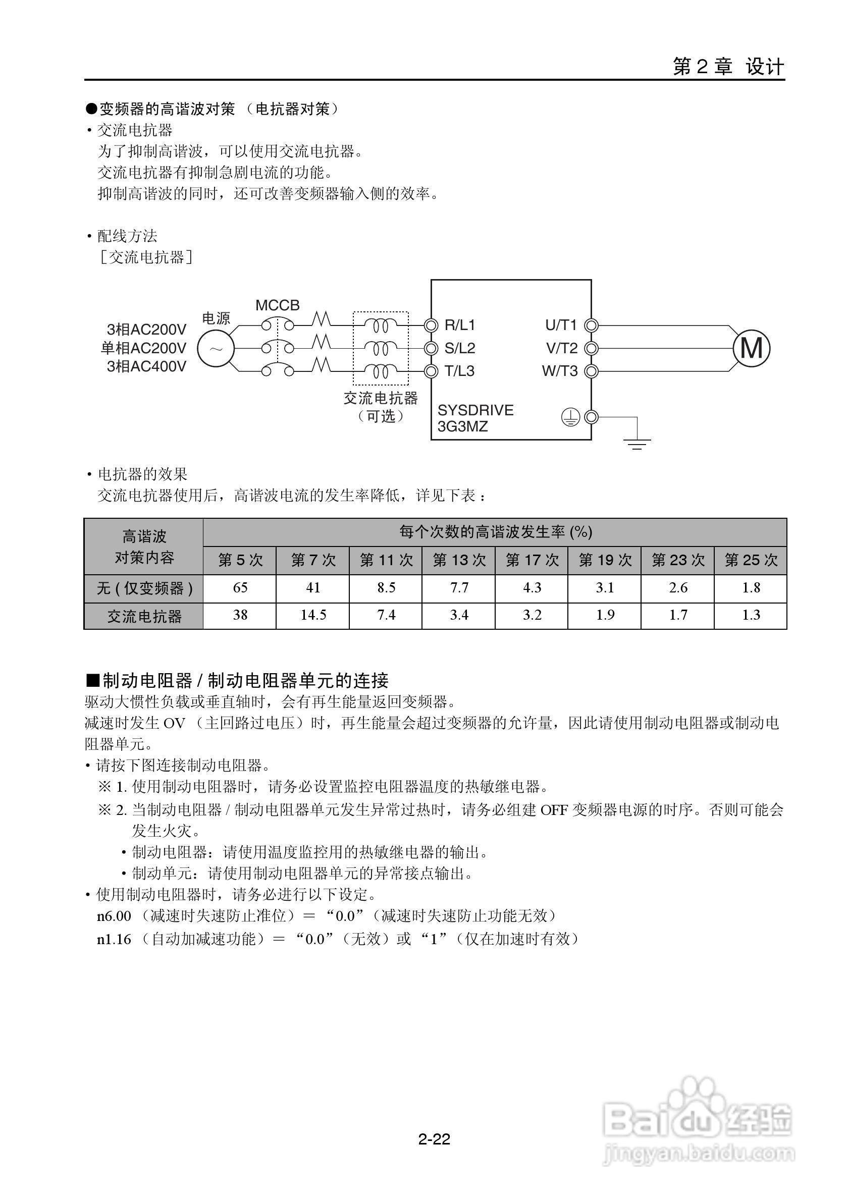 OMRON 3G3MZ系列变频器操作手册:[5]
